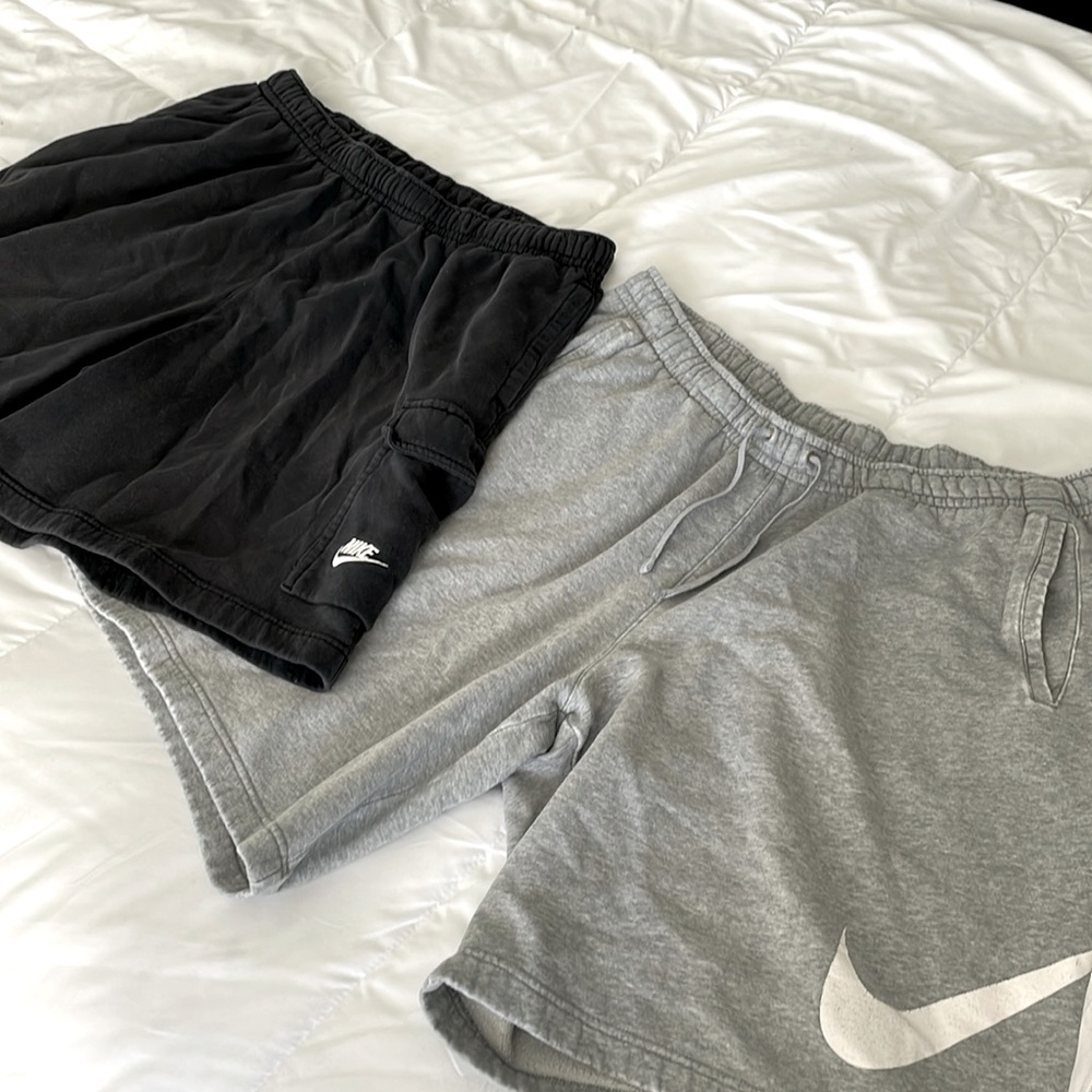 Lot of 2. Nike shorts.